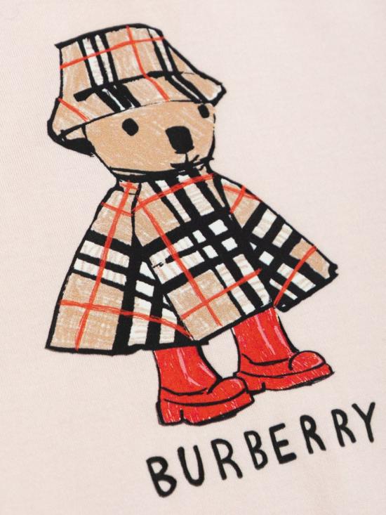 26SS [키즈] 버버리 티셔츠 8117421 A1439 Pink - BURBERRY