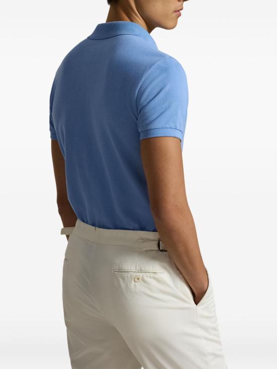 26SS 폴로 랄프로렌 폴로 티셔츠 710536856 484 Clear Blue - POLO RALPH LAUREN