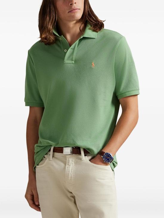 26SS 폴로 랄프로렌 폴로 티셔츠 710536856 486 Green - POLO RALPH LAUREN