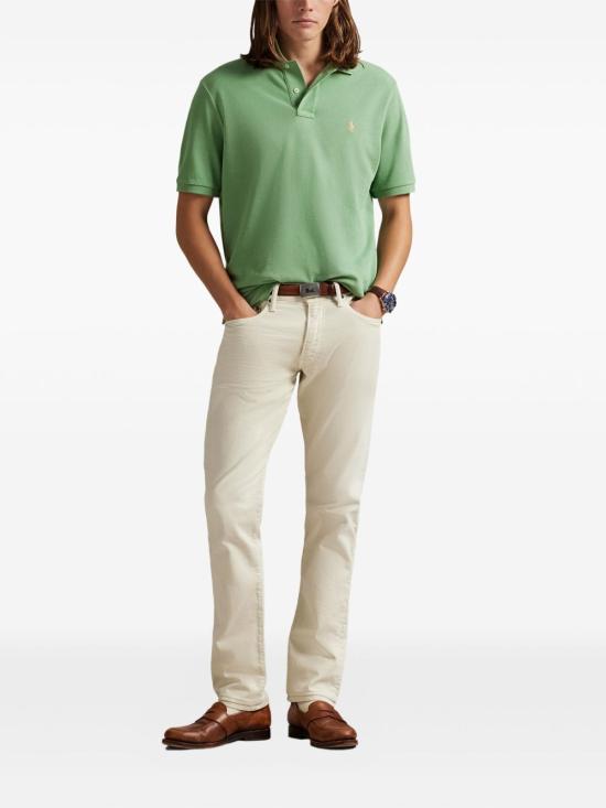 26SS 폴로 랄프로렌 폴로 티셔츠 710536856 486 Green - POLO RALPH LAUREN