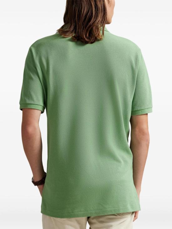 26SS 폴로 랄프로렌 폴로 티셔츠 710536856 486 Green - POLO RALPH LAUREN