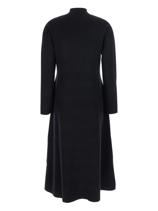 25FW 안토넬리 피렌체 미디 원피스 P615001037 8000 Black - ANTONELLI FIRENZE