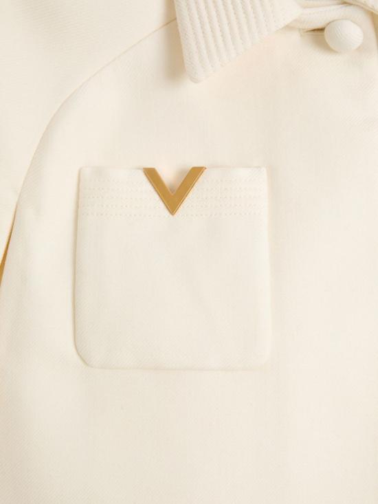 26SS 발렌티노 가라바니 자켓 BCG4T55KJ A03 White - VALENTINO GARAVANI