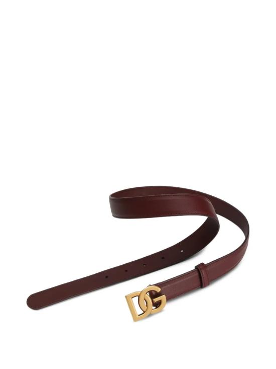 26SS 돌체앤가바나 레귤러 벨트 BE1447 AK27480346 Bordeaux - DOLCE & GABBANA