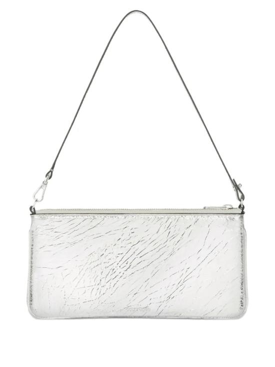 26SS 쿠레쥬 숄더백 126GPM035CR00719002 Silver - COURREGES