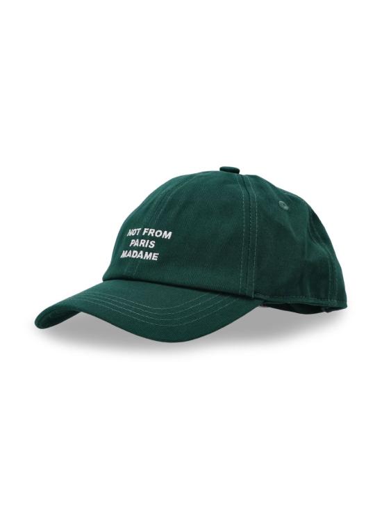 26SS 드롤드무슈 볼캡 PERMCP151CO138 DGN Green - DROLE DE MONSIEUR