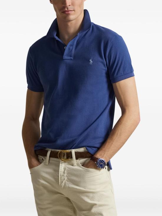 26SS 폴로 랄프로렌 폴로 티셔츠 710536856 483 Blue - POLO RALPH LAUREN