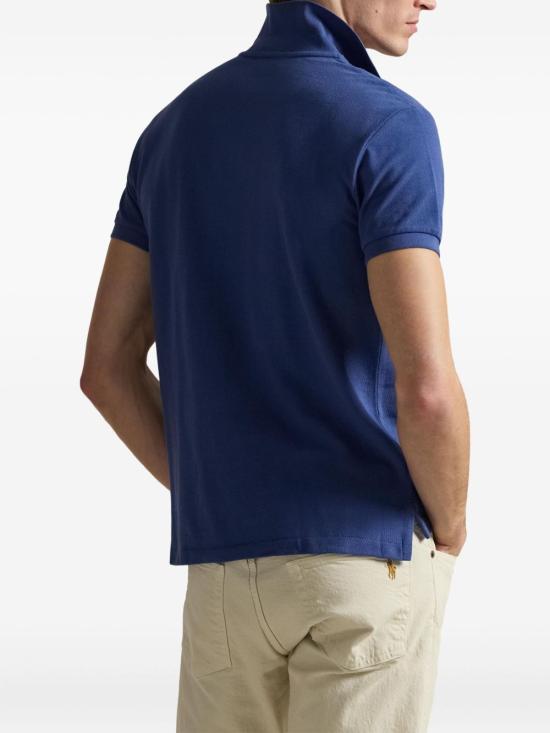 26SS 폴로 랄프로렌 폴로 티셔츠 710536856 483 Blue - POLO RALPH LAUREN