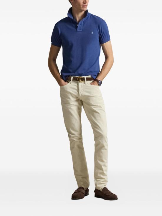 26SS 폴로 랄프로렌 폴로 티셔츠 710536856 483 Blue - POLO RALPH LAUREN