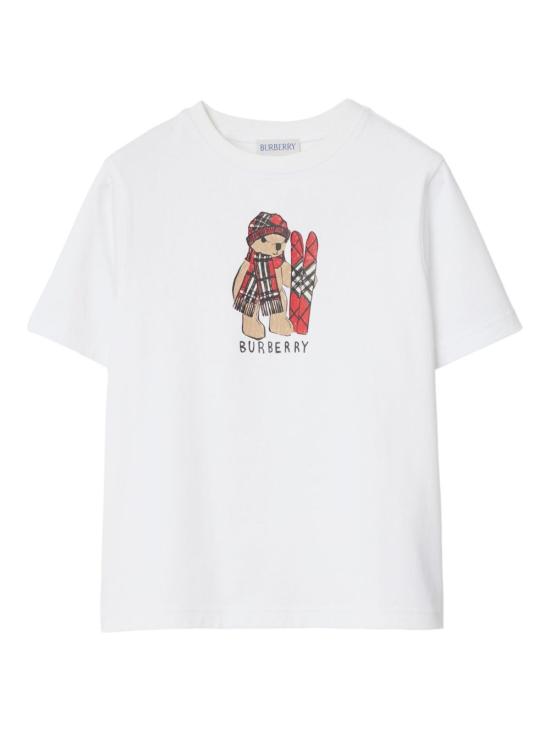 26SS [키즈] 버버리 티셔츠 8117542 A1464 White