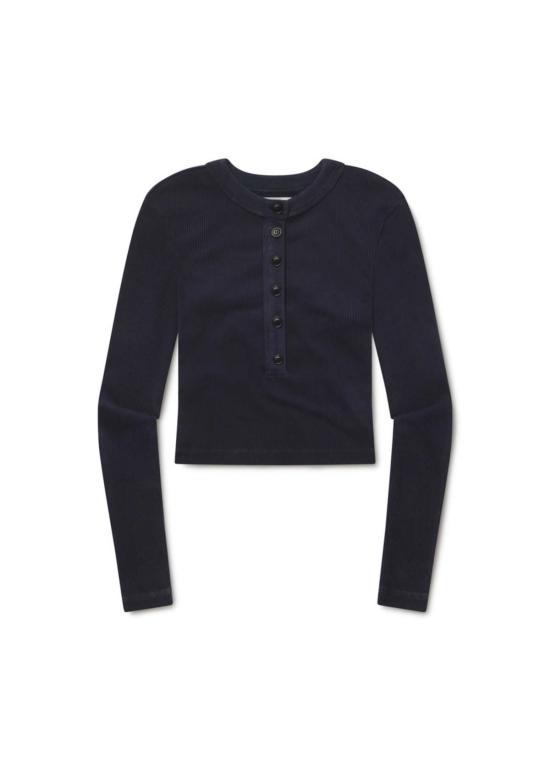  시티즌 오브 휴머니티 긴팔 티셔츠 인류의 시민 바라 헨리 탑 - CITIZEN OF HUMANITY