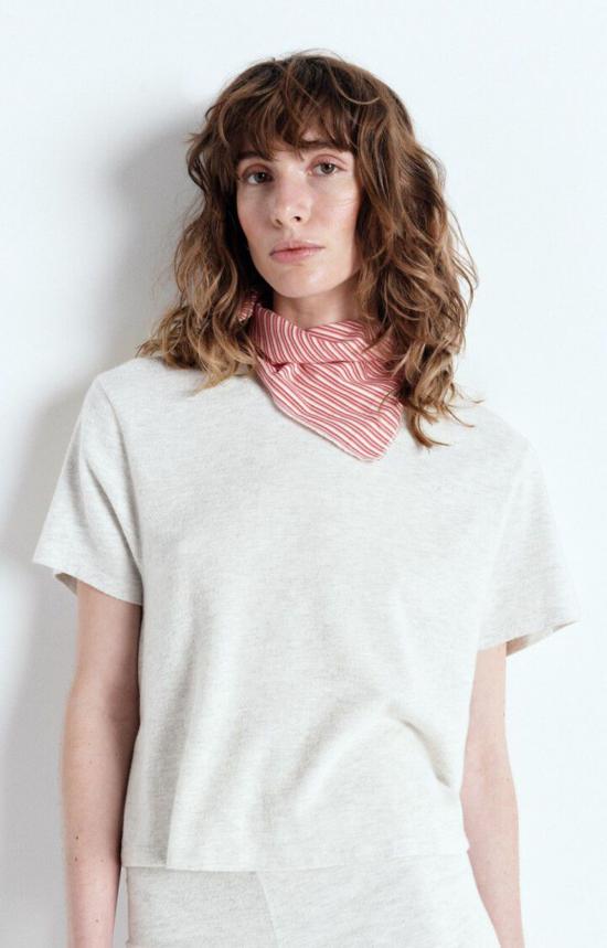  아메리칸 빈티지 반팔 티셔츠 Yp Awood 크롭 티셔츠