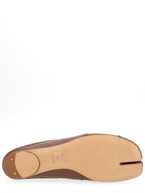 25FW 마르지엘라 플랫 슈즈 S39WZ0103 P6853HB038 BROWN - MAISON MARGIELA