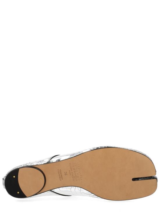 25FW 마르지엘라 플랫 슈즈 S39WZ0113 P7456H7730 SILVER - MAISON MARGIELA