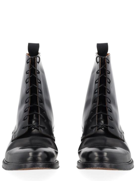 25FW 마르지엘라 Loved to Death 레이스업 부츠 S57WU0291 P7422T8013 Black - MAISON MARGIELA