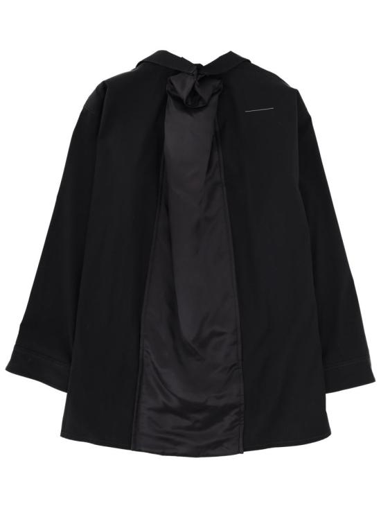 25FW MM6 메종마르지엘라 원피스 S62DD0047 M35614900 Black - MM6 MAISON MARGIELA