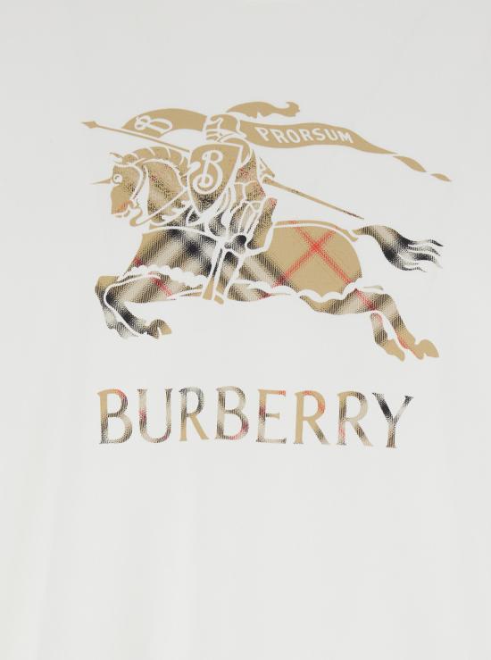 26SS 버버리 긴팔 티셔츠 8121955B7078 White - BURBERRY