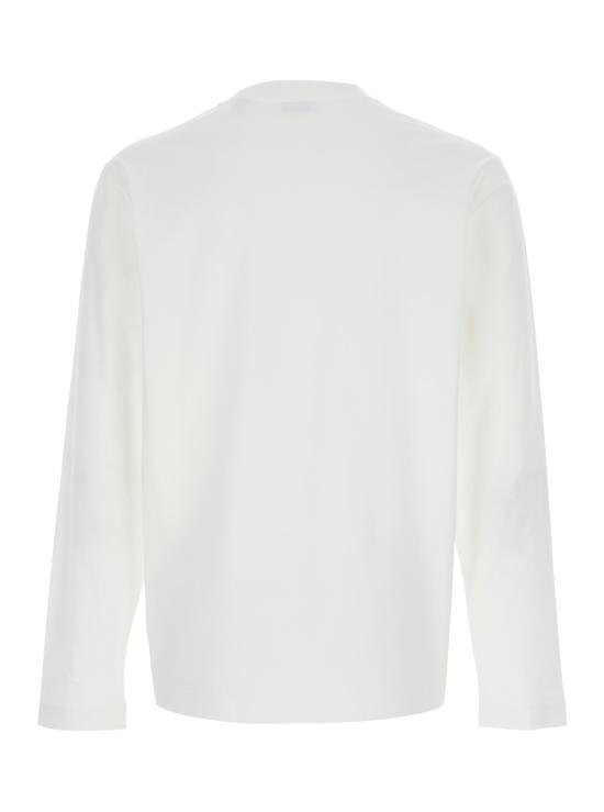 26SS 버버리 긴팔 티셔츠 8121955B7078 White - BURBERRY