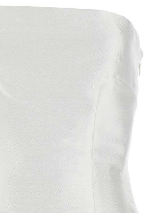 26SS 솔러스런던 롱 원피스 OS42005CREAM White - SOLACE LONDON