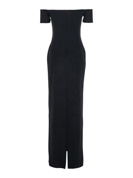 26SS 솔러스런던 롱 원피스 OS46026BLACK - SOLACE LONDON