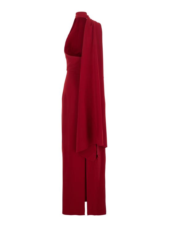 26SS 솔러스런던 롱 원피스 OS38011RED - SOLACE LONDON