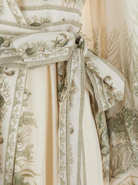 26SS 짐머만 롱 원피스 2456DRS262KHTL Multicolor - ZIMMERMANN