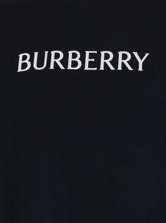 26SS 버버리 반팔 티셔츠 8122387A1189 Black - BURBERRY
