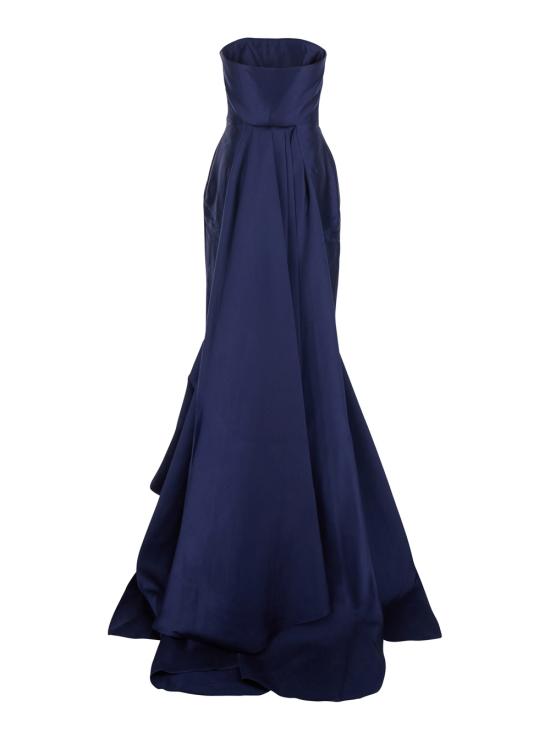 26SS 솔러스런던 롱 원피스 OS42005NAVY Blu - SOLACE LONDON