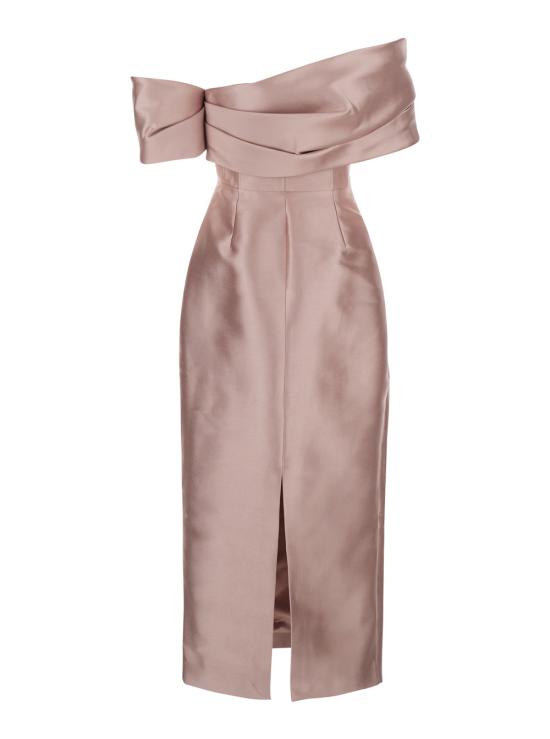 26SS 솔러스런던 롱 원피스 OS46049OYSTER Pink - SOLACE LONDON