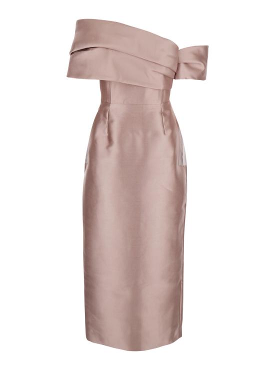 26SS 솔러스런던 롱 원피스 OS46049OYSTER Pink