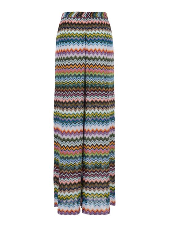 26SS 미소니 스트레이트 팬츠 MC23SI02BR014FSM9YJ Multicolor - MISSONI