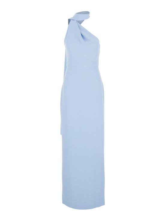 26SS 솔러스런던 롱 원피스 OS38011ICEBLUE Light blue