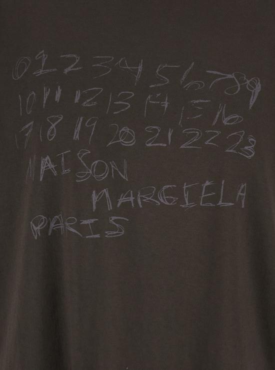 26SS 마르지엘라 반팔 티셔츠 S51GC0544S24575144 Brown - MAISON MARGIELA
