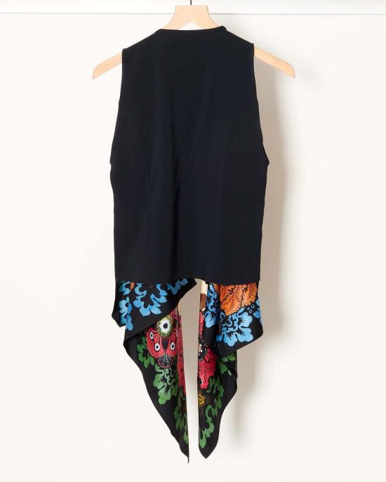  라 더블제이 베스트 La Double J 리버서블 스카프 질레 - LA DOUBLEJ