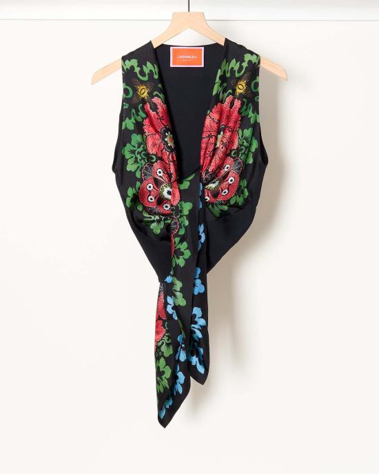  라 더블제이 베스트 La Double J 리버서블 스카프 질레 - LA DOUBLEJ