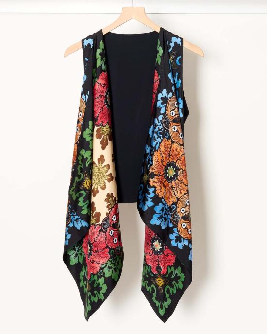  라 더블제이 베스트 La Double J 리버서블 스카프 질레 - LA DOUBLEJ