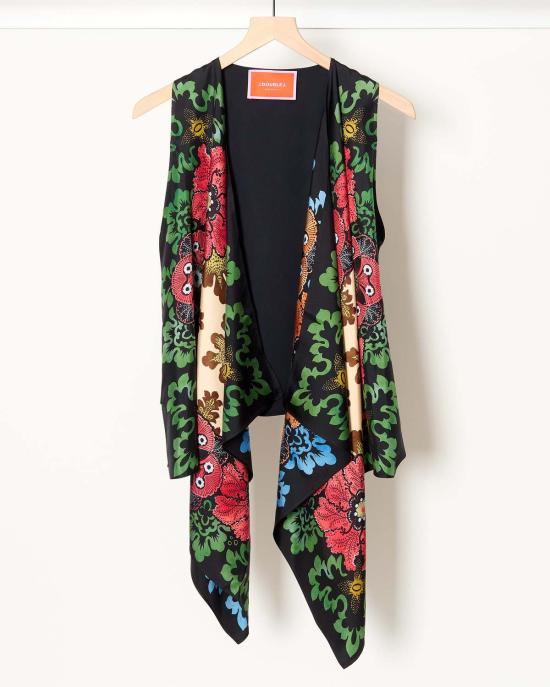  라 더블제이 베스트 La Double J 리버서블 스카프 질레