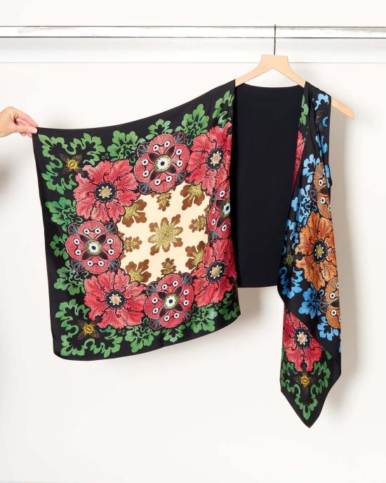  라 더블제이 베스트 La Double J 리버서블 스카프 질레 - LA DOUBLEJ