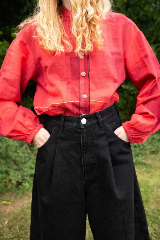  LF 마키 데님 팬츠 L.F.마키 메이슨 진 - L.F.MARKEY