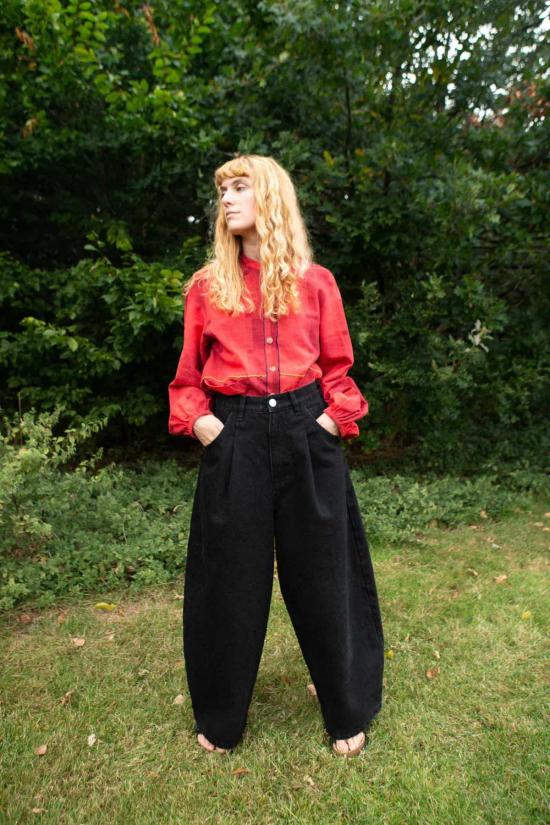  LF 마키 데님 팬츠 L.F.마키 메이슨 진