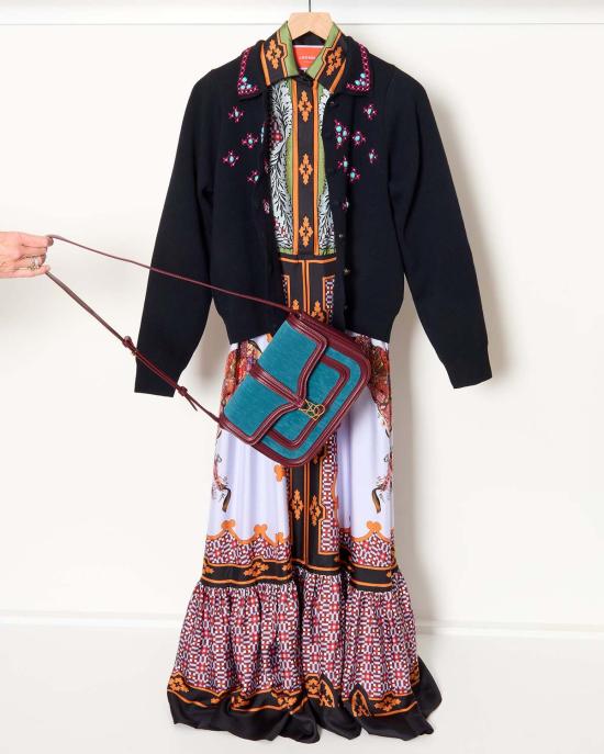  라 더블제이 롱 원피스 라 더블 J 산 피에트로 드레스 - LA DOUBLEJ