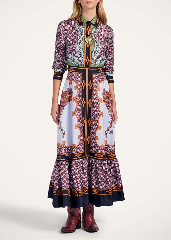  라 더블제이 롱 원피스 라 더블 J 산 피에트로 드레스 - LA DOUBLEJ