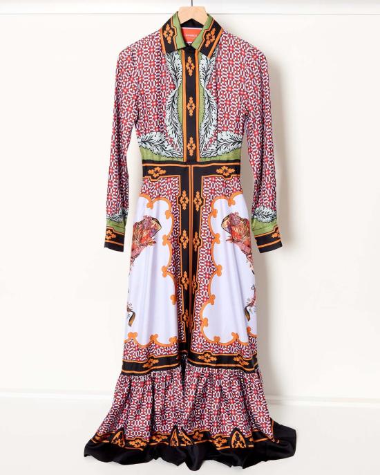  라 더블제이 롱 원피스 라 더블 J 산 피에트로 드레스