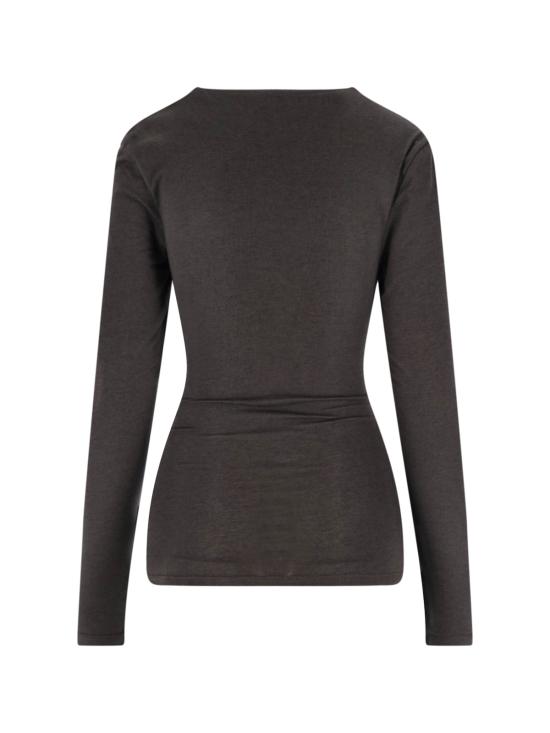 25FW 팔로마울 긴팔 티셔츠 VD5802323 BROWN DOM - PALOMA WOOL