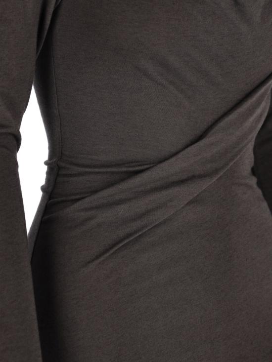 25FW 팔로마울 긴팔 티셔츠 VD5802323 BROWN DOM - PALOMA WOOL