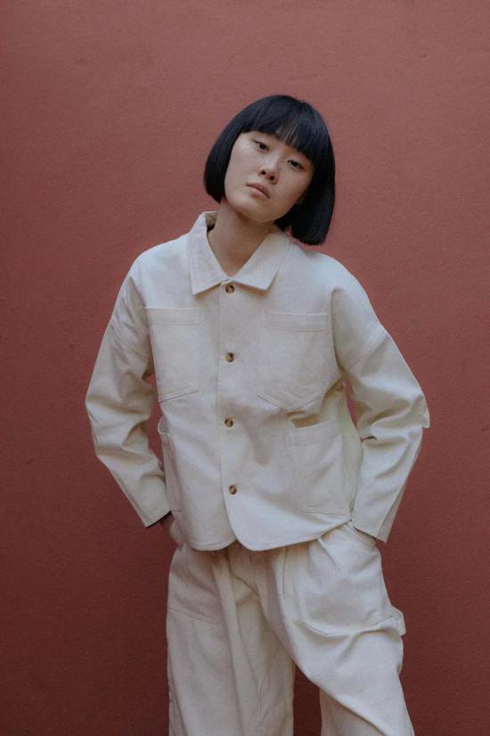  LF 마키 자켓 L.F.마키 카슨 초어 코트