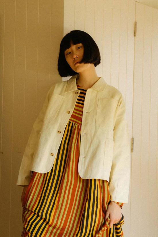  LF 마키 자켓 L.F.마키 카슨 초어 코트 - L.F.MARKEY