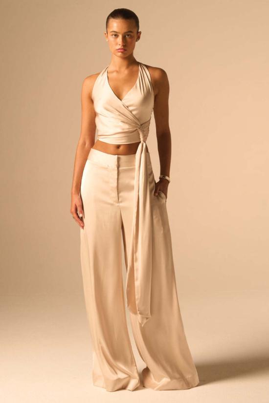  제이비큐 스트레이트 팬츠 Jbq 아를란 팬츠 샴페인