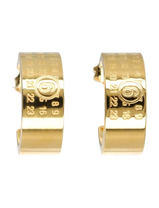 25FW MM6 메종마르지엘라 이어링 SM7VG0056SV0310 950 YELLOW GOLD POLISHED