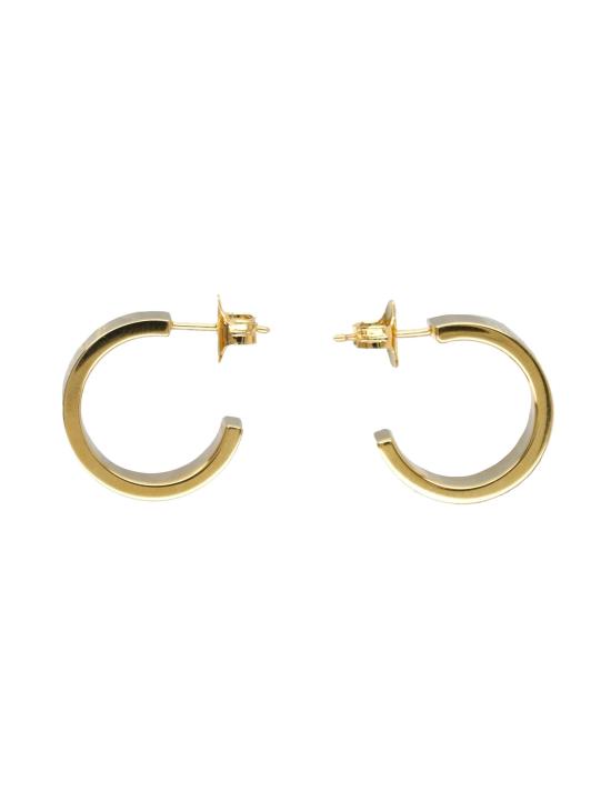 25FW MM6 메종마르지엘라 이어링 SM7VG0056SV0310 950 YELLOW GOLD POLISHED - MM6 MAISON MARGIELA